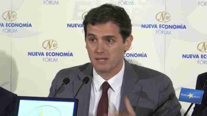 Rivera: PSOE tiene que escoger entre socialdemocracia europea o apoyar al populismo