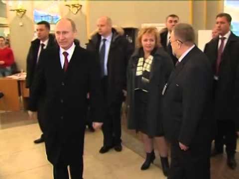 NIS VOTIMI NE RUSI PUTIN DREJT RIZGJEDHJES PER NJE MANDAT TE TRETE LAJM