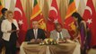 Turquía y Sri Lanka firman acuerdos bilaterales de cooperación