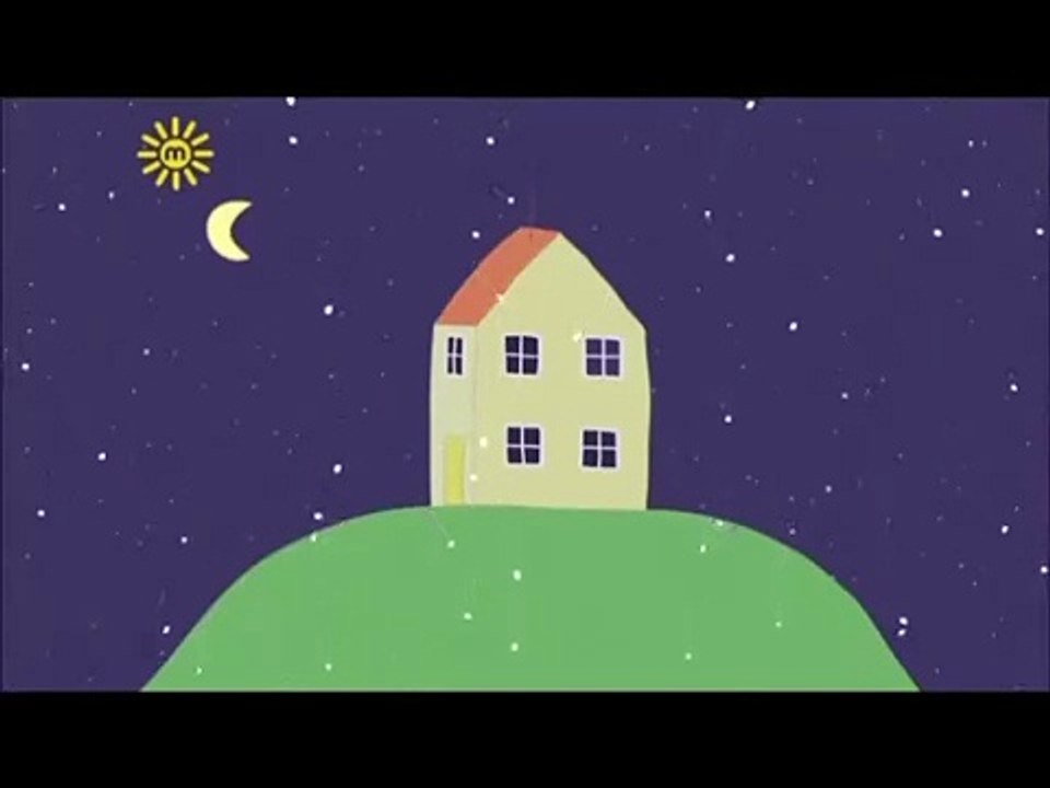 Peppa Pig wakes mammy and daddy Pig up ITS SNOWING