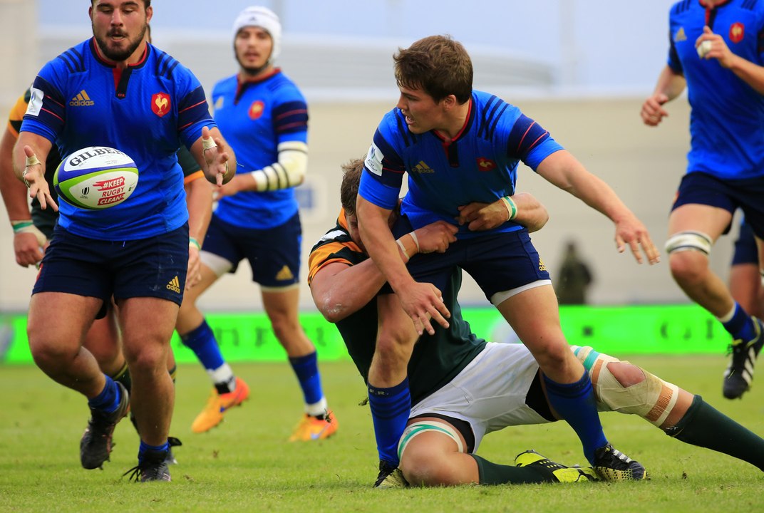 Afrique du Sud - France moins de 20: le résumé