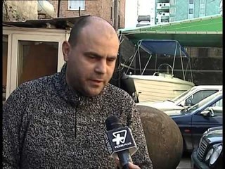 RRUGA E KOMBIT GJENDET NJE SFERE GJIGANDE QE PESHON TRE TON LAJM