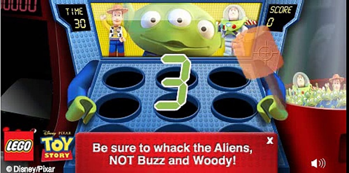 lego toy story game