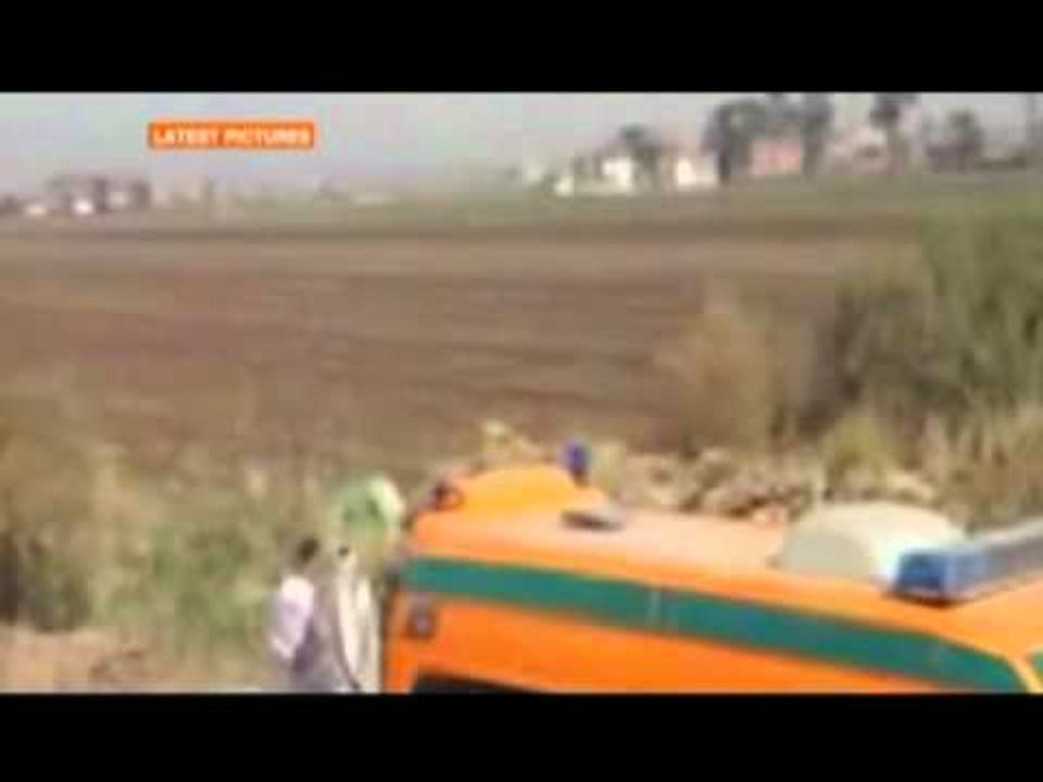 AKSIDENT NE EGJIPT AUTOBUZI PERPLASET ME TRENIN, HUMBIN JETEN 47 FEMIJE LAJM