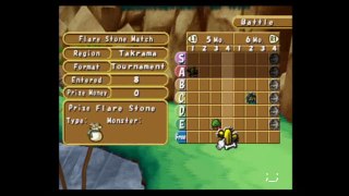 Let's Play Monster Rancher 3, 23 - Getting a Flare Stone