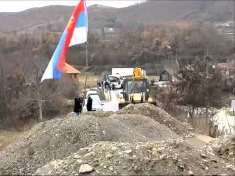 VERIU I KOSOVES CIVILET SERB TURNE ROJE MBI UREN E LUMIT IBER LAJM