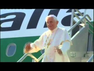 PAPA NE MEKSIKE PRITJE MADHESHTORE PER BENEDIKTIN XVI NE AMERIKEN LATINE LAJM