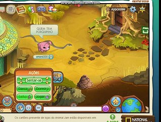 animal jam: SOU A PEPPA PIG!