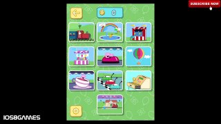Peppa Pig Theme Park Train Ride iOS Game Let's Play and Walkthrough