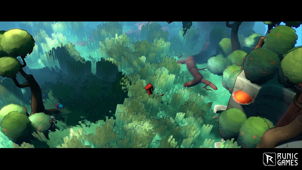 Hob - E3 2016 Good Grass Dev Diary | PS4