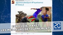 Euro 2016: Payet, les meilleurs détournements des internautes