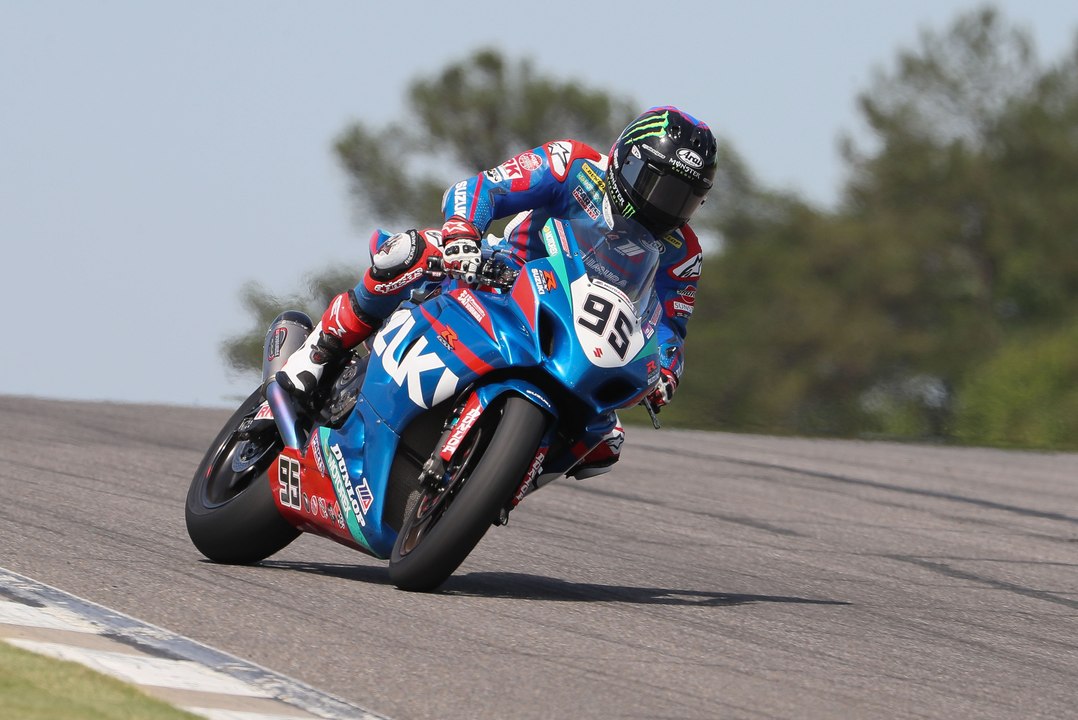 Roger Hayden MotoAmerica Superbike Race 2 Interview