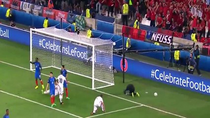 ملخص واهداف مباراة فرنسا 2-0 ألبانيا - 15_6_2016 - الملخص كامل - يورو 2016