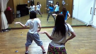 K-POP dance 新大久保　2012 6/30 19:00〜20:30 sister so cool