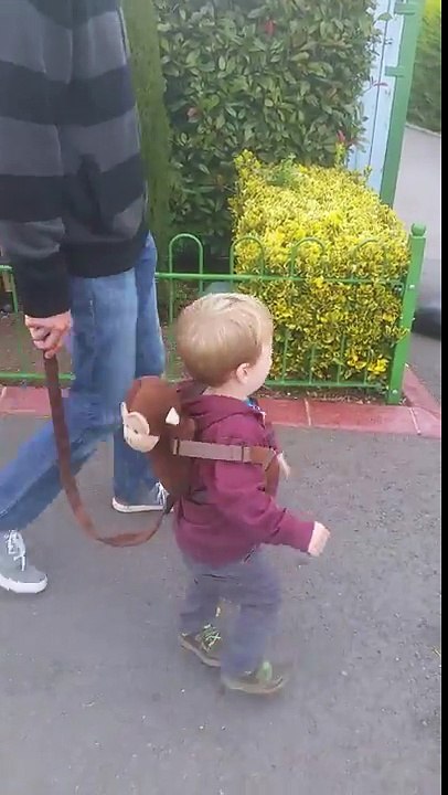 James at Peppa pig world