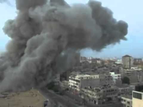 VIJON LUFTA NE GAZA IZRAELI VAZHDON BOMBARDIMET MBI RRIPIN E GAZES LAJM