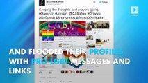 Anonymous hacker fills ISIS Twitter accounts with LGBT pride images and gay porn