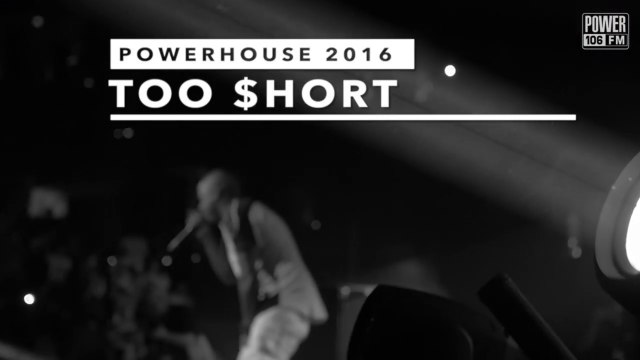 Too Short Shake That Monkey Live @ Power 106 Power House , Honda Center, Anaheim, CA, 06-03-2016