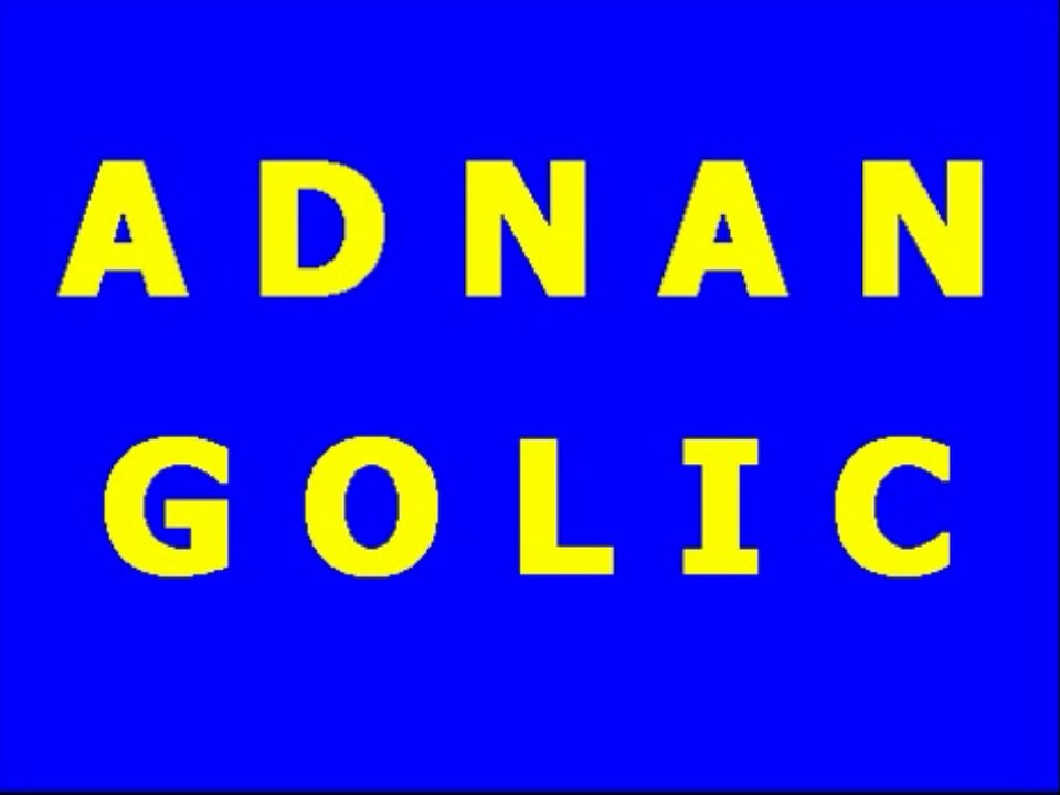 Adnan Golic - Adela