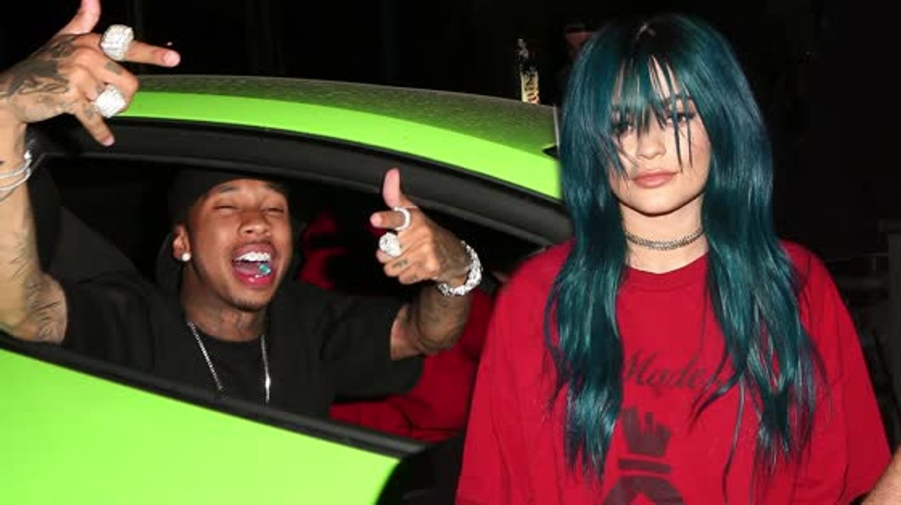 Kylie jenner und tyga waren im gleichen nachtklub