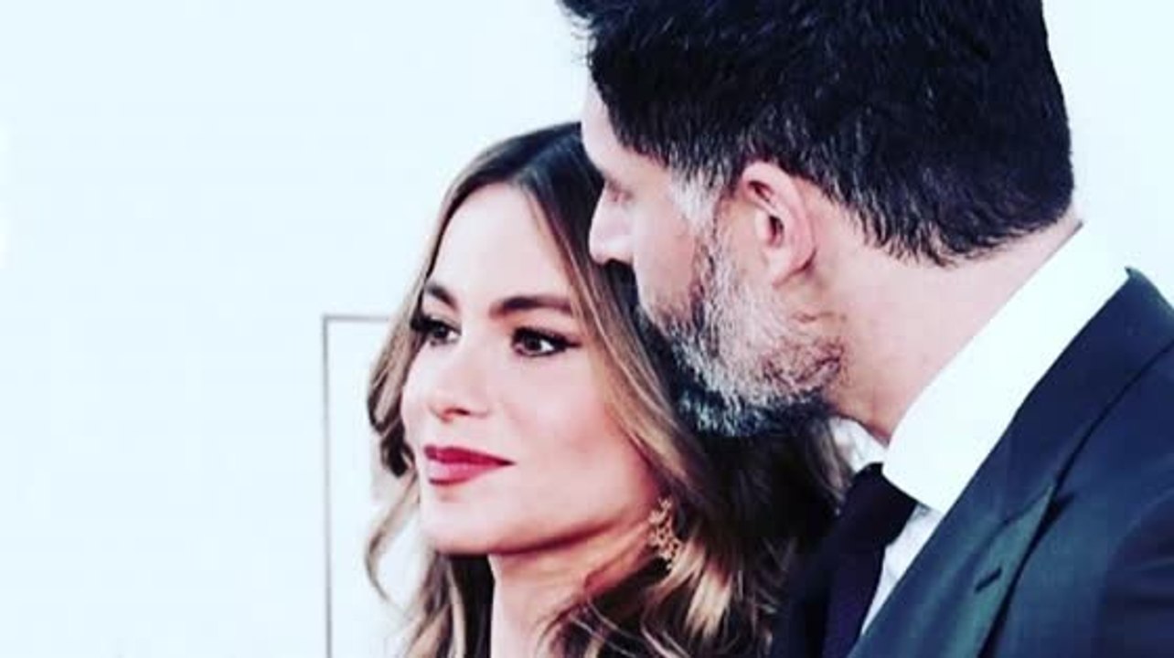 Sofia vergara feiert ihr zweijähriges jubiläum mit joe manganiello