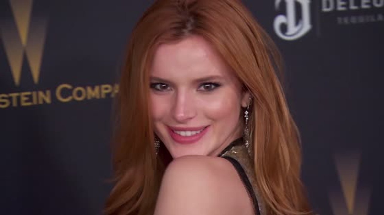 Bella Thorne findet ihre Pickel schön
