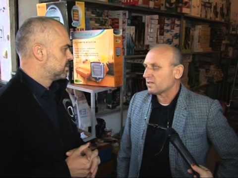 RAMA TE TREGU CAM PREMTON HEQJEN E TAKSES SE BIZNESIT TE VOGEL LAJM