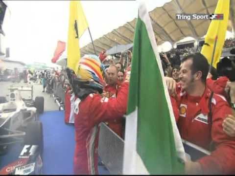 FERRARI OPTIMIST PAS FITORES NE SEPANG TE GJITHE SHPRESOJNE TE TITULLI LAJM