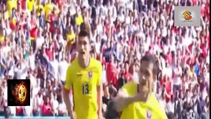 أهداف مباراة رومانيا وسويسرا 1-1 يورو 2016
