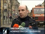 BASHKIA E TIRANES NIS RIKONSTRUKSIONI I RRUGES SE DURRESIT LAJM