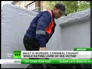 KANIBALIZEM NE RUSI ARRESTOHEN 2 PERSONA PER DISA KRIME KANIBALE LAJM