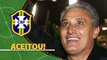 Tite aceita oferta da CBF e LANCE! analisa a decisão do novo técnico da Seleção