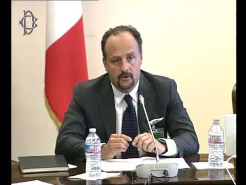 Roma - Operatori finanziari e creditizi e clientela, audizione Lupoi (14.06.16)