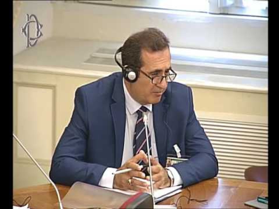 Roma - Audizione Chaldean Syriac Assirian Popular Council (15.06.16)