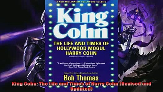Enjoyed Read King Cohn The Life And Times Of Harry Cohn Revised And Updated Video Dailymotion