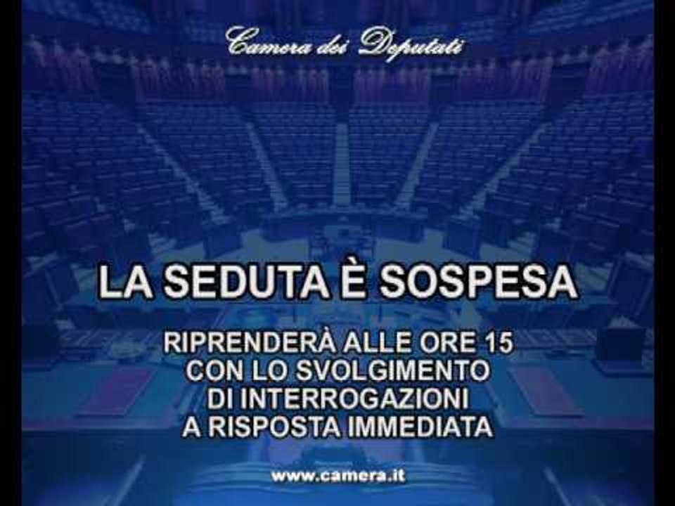 Roma - Camera - 17^ Legislatura - 638^ seduta -1- (15.06.16)