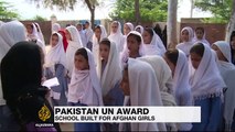 Pakistan has been providing Afghan teachers and students a chance for education and living.