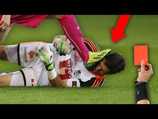 Unfair Red Cards Football ● Top 10