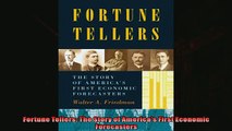 Enjoyed read  Fortune Tellers The Story of Americas First Economic Forecasters