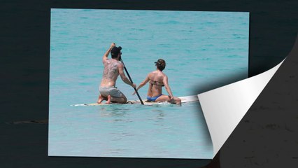 Jennifer Aniston Slips into Bikini on Bahamas Beach with Justin Theroux