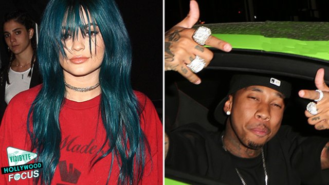 Kylie Jenner and Tyga Party At Same Club