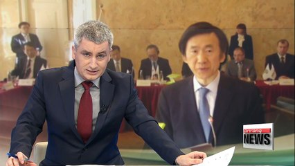 S. Korean FM calls N. Korea's nuclear development anachronistic and vows stronger cooperation with Russia