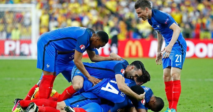 Euro 2016 : France vs Albanie 2-0 Tous Les Buts Et Résumé Du Match