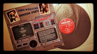 Boston Pops - Pops in Space - Side 1 (Vinyl)
