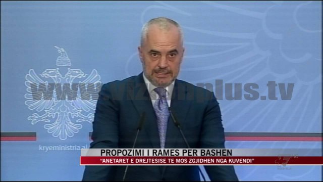 Rama: Jo kompromis me të korruptuarit - News, Lajme - Vizion Plus