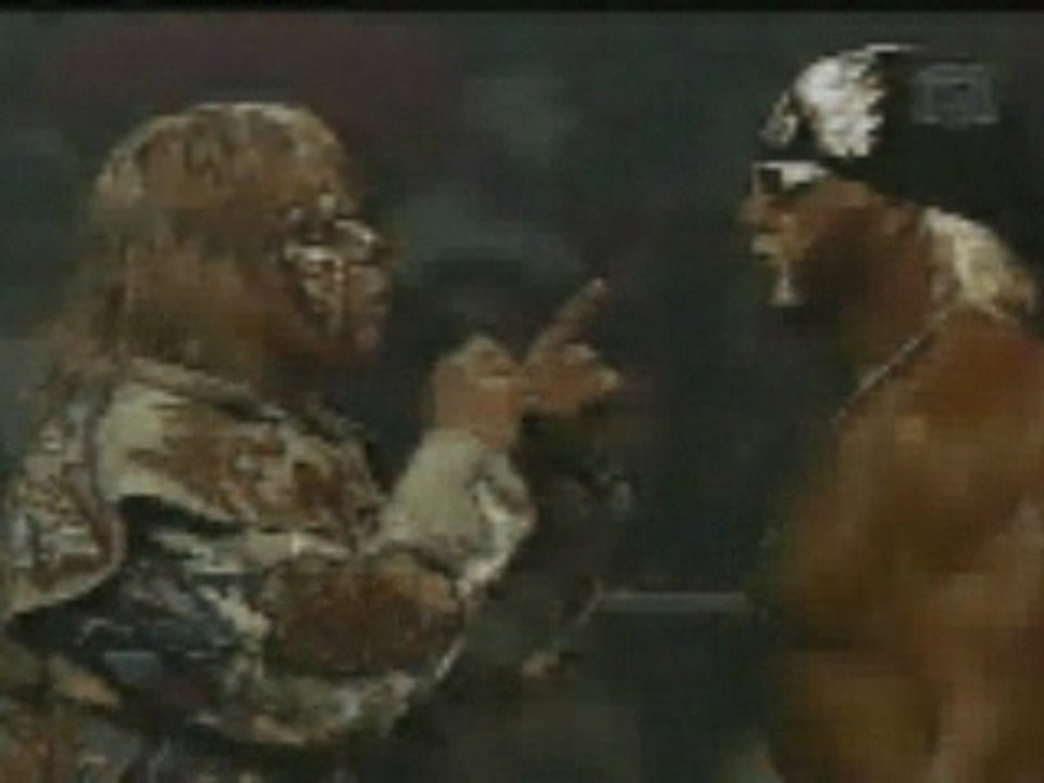 1998 Nitro - Ultimate Warrior Debut On WCW