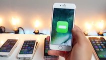 iOS 10 Beta 1 Battery Life Test on ALL iPhones