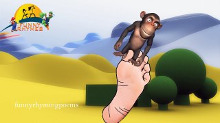 Frozen 3d Animated Cartoon Finger Family Nursery Children Rhyme