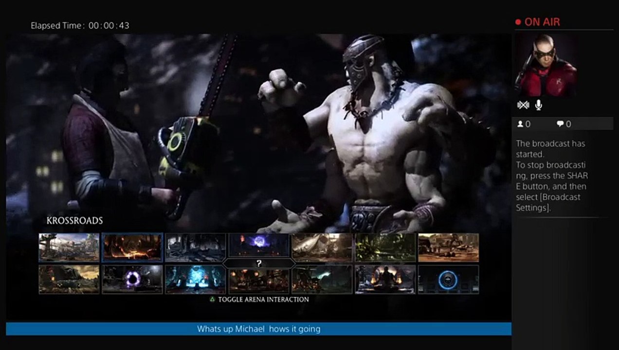 deathninja2457's Live PS4 Broadcast (2)