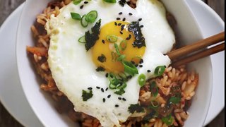 Rice Recipes - How to Make Kimchi Fried Rice _HD